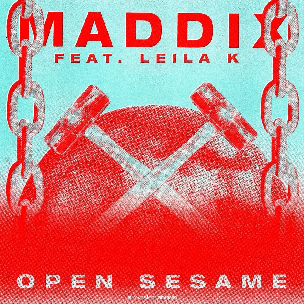 Open Sesame (Abracadabra) [feat. Leila K] cover