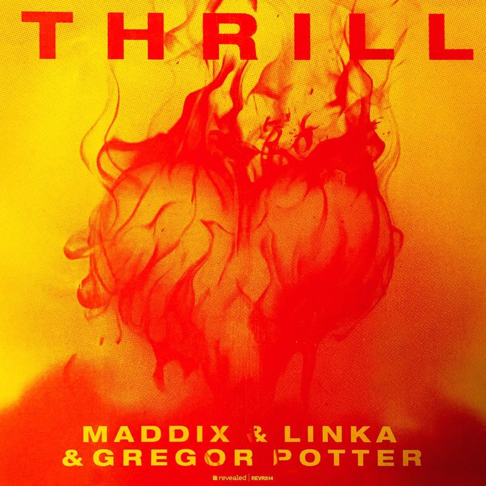 Thrill cover