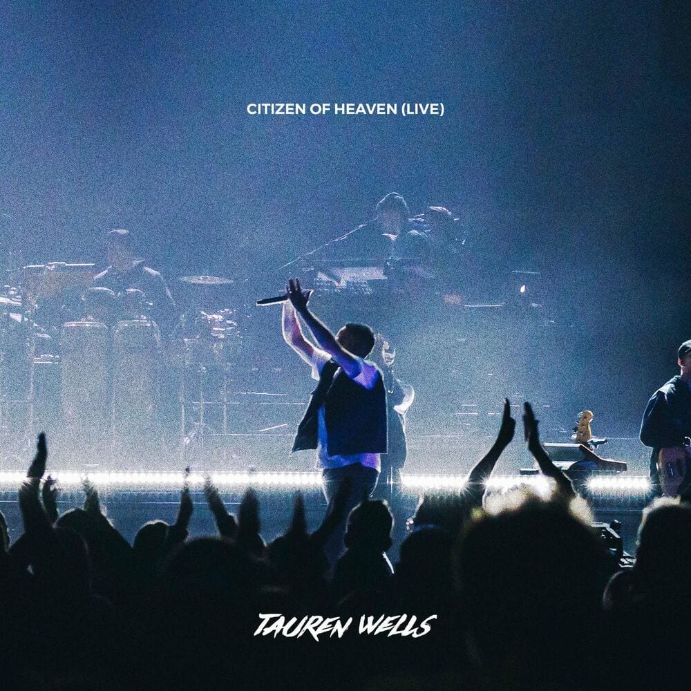 Citizen of Heaven (Live) cover