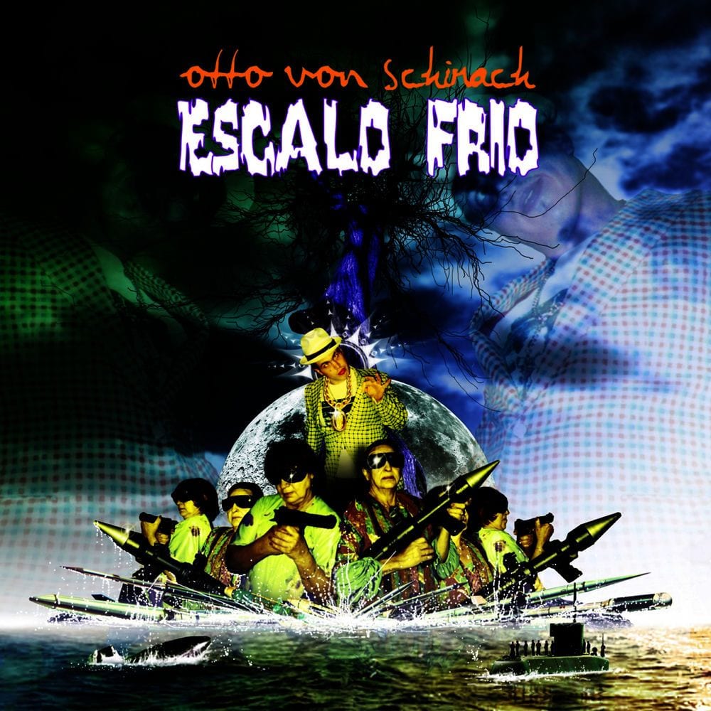Escalo Frio cover