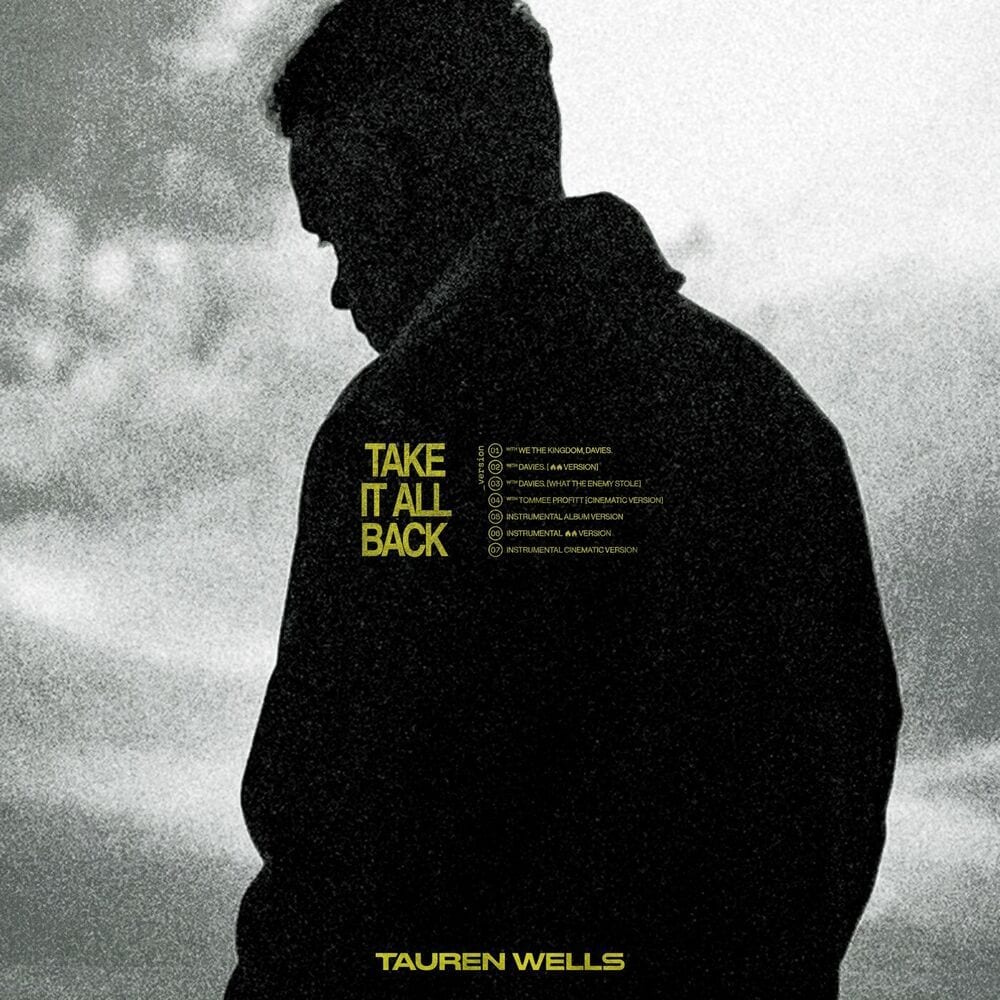 Take It All Back cover