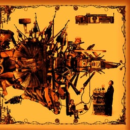 8000 B.C. album cover