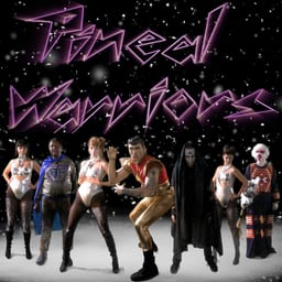 Pineal Warriors album cover