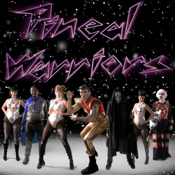 Pineal Warriors album cover