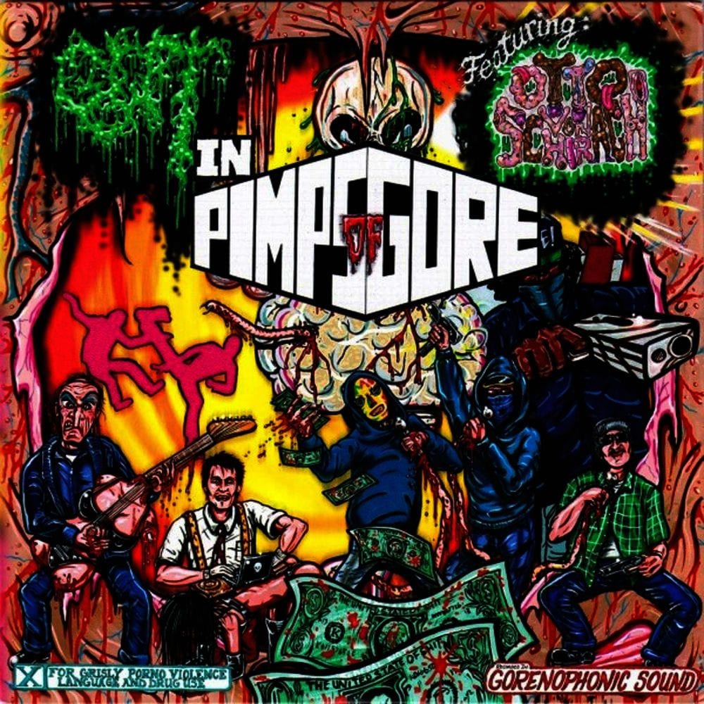 Pimps of Gore cover