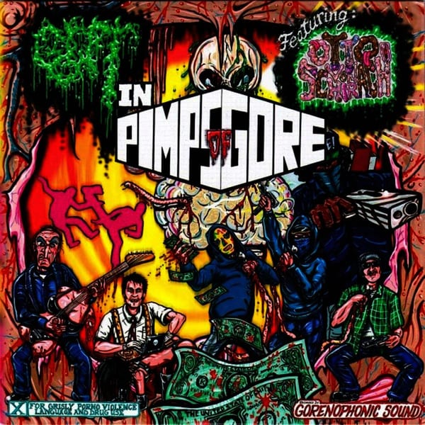 Pimps of Gore album cover