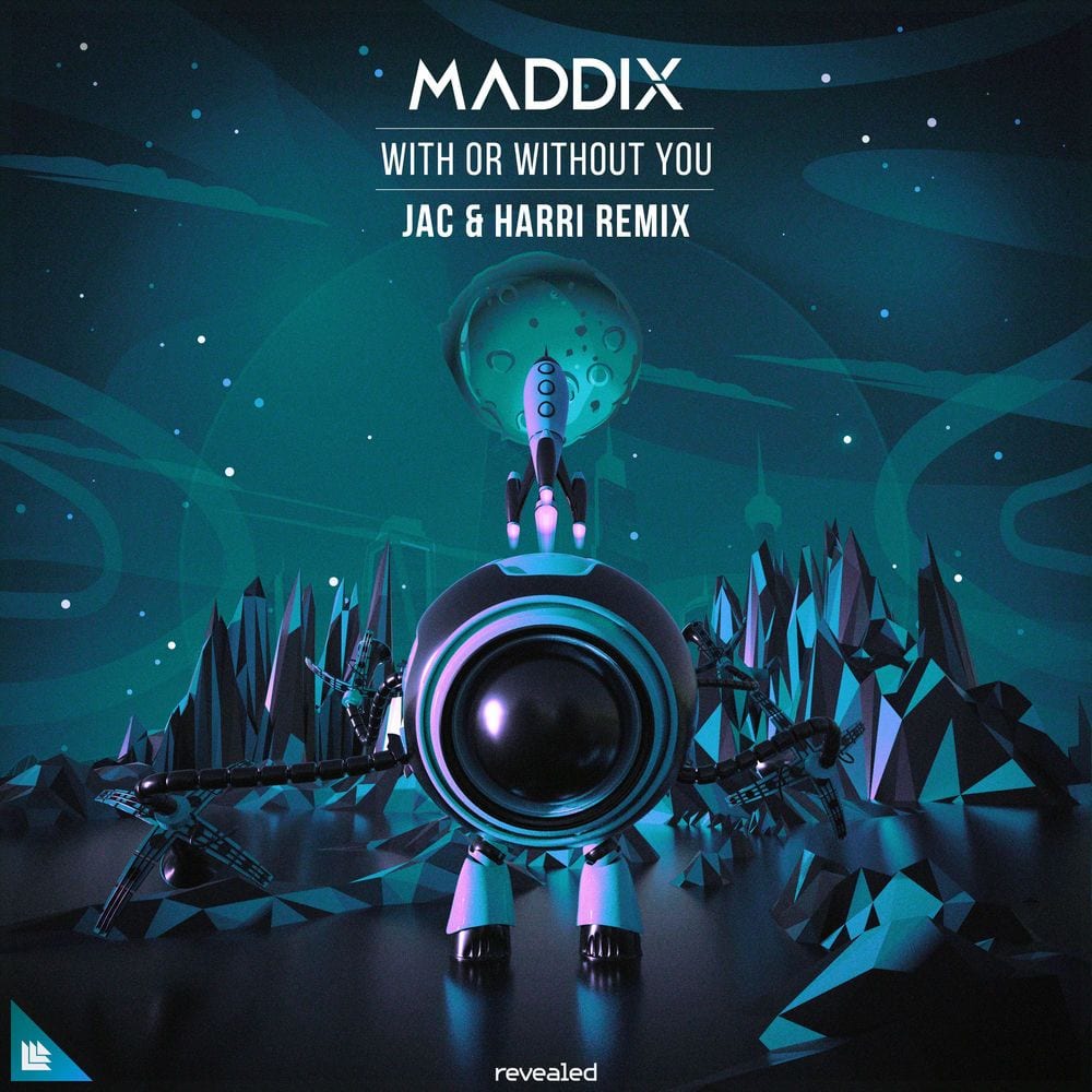 With Or Without You (Jac & Harri Remix) cover