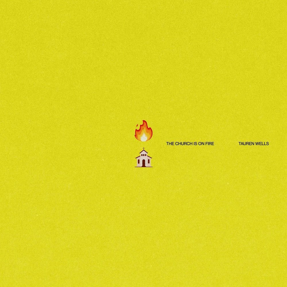 The Church Is On Fire cover