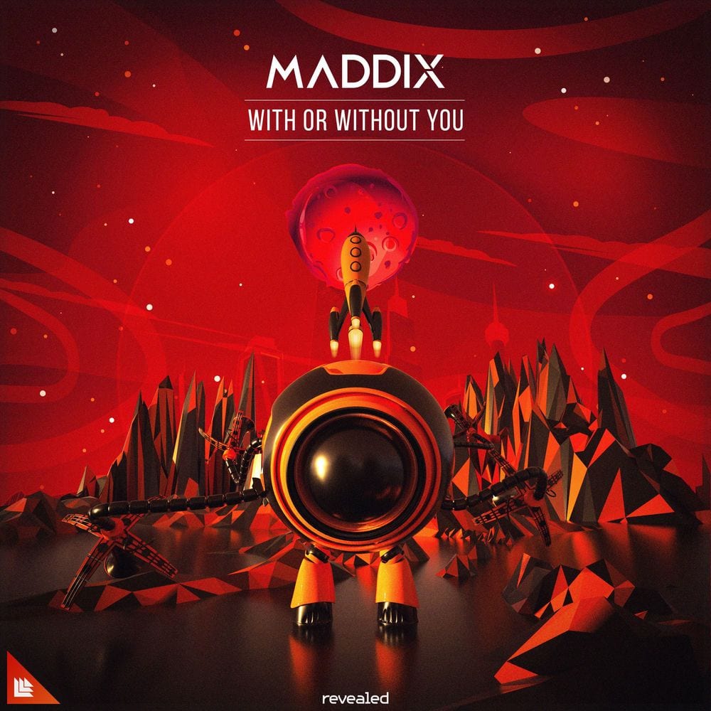 With Or Without You cover