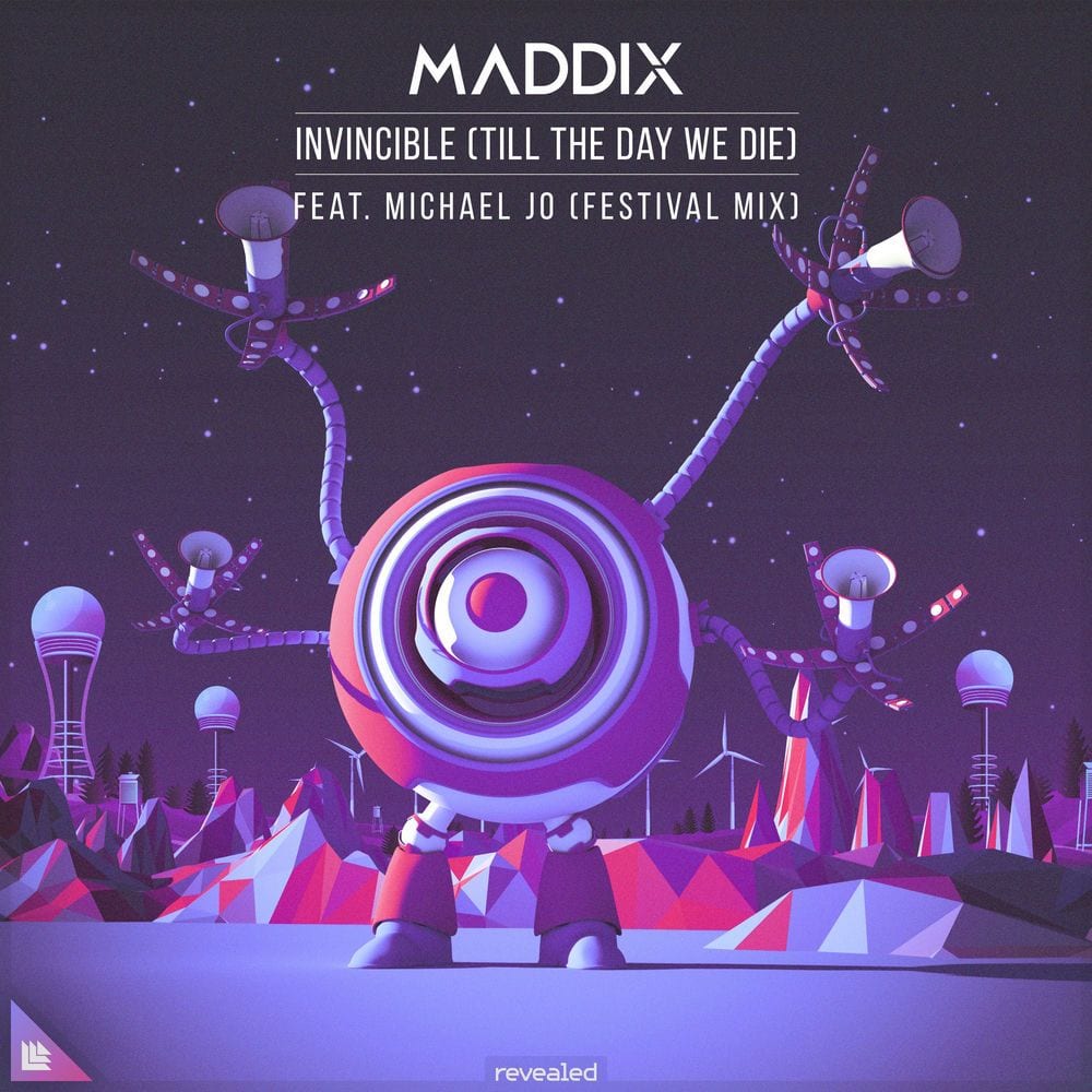 Invincible (Till The Day We Die) (Festival Mix) cover