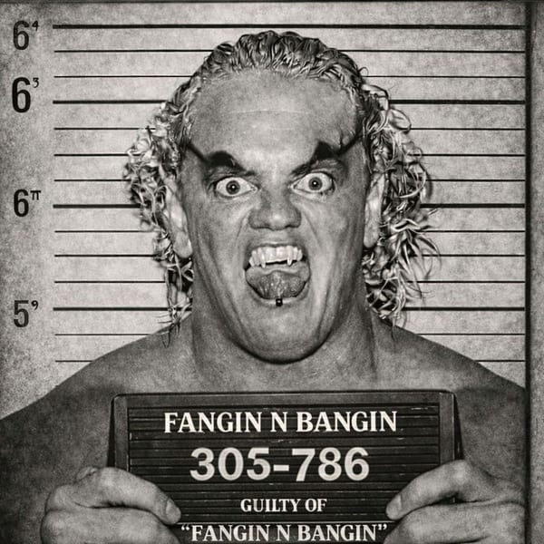 Fangin N Bangin album cover