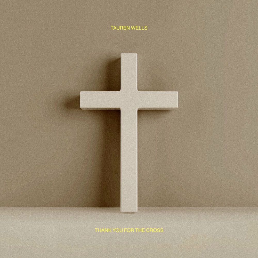 Thank You For The Cross cover