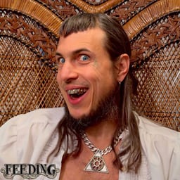 Feeding album cover