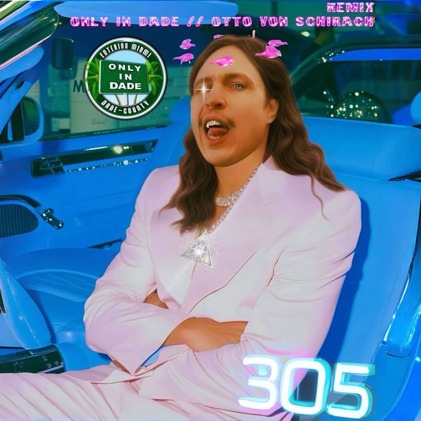 305 (ONLY in DADE RMX) album cover