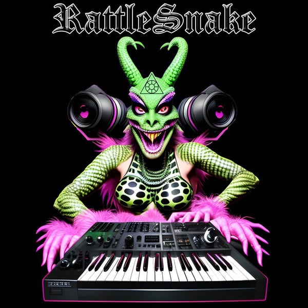 Rattlesnake album cover