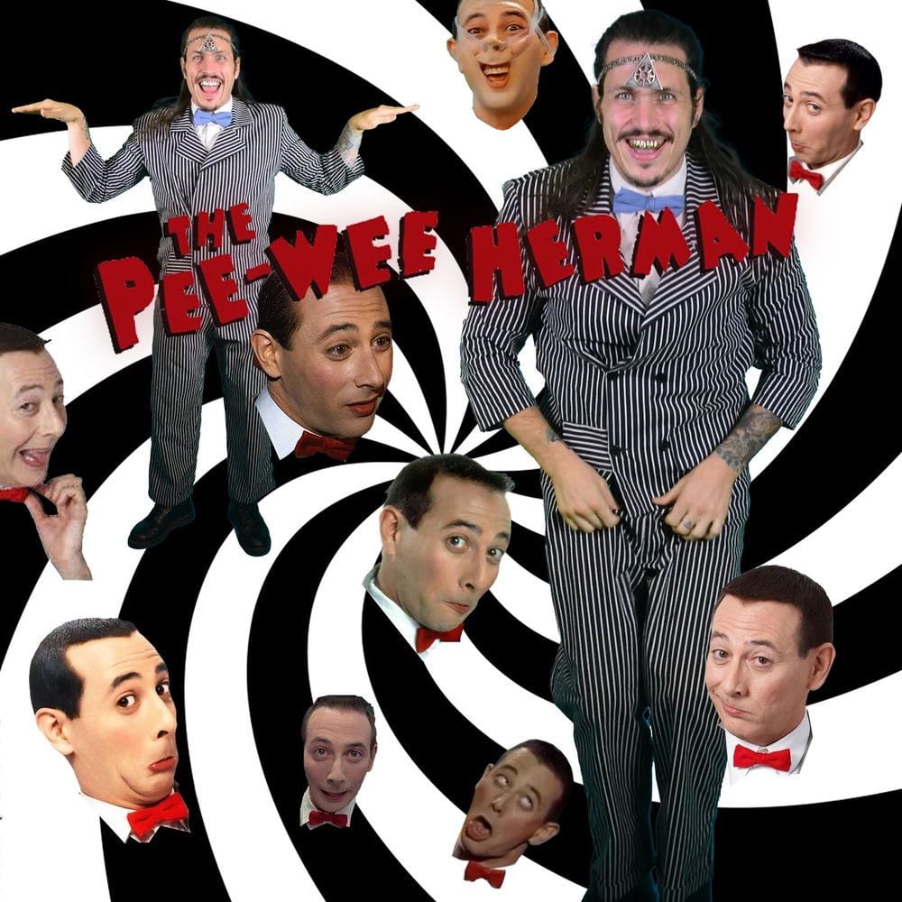 The Pee-Wee Herman cover
