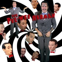 The Pee-Wee Herman album cover