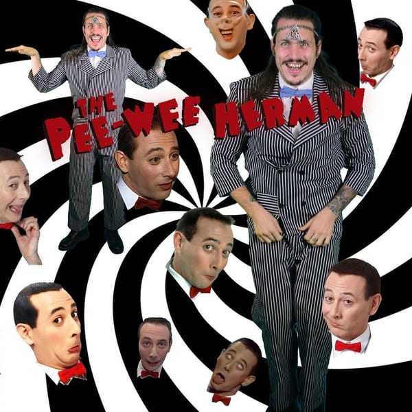 The Pee-Wee Herman album cover