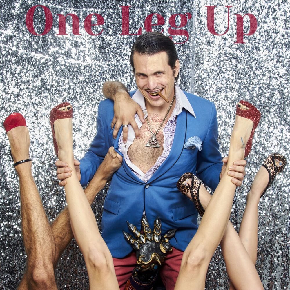One Leg Up cover