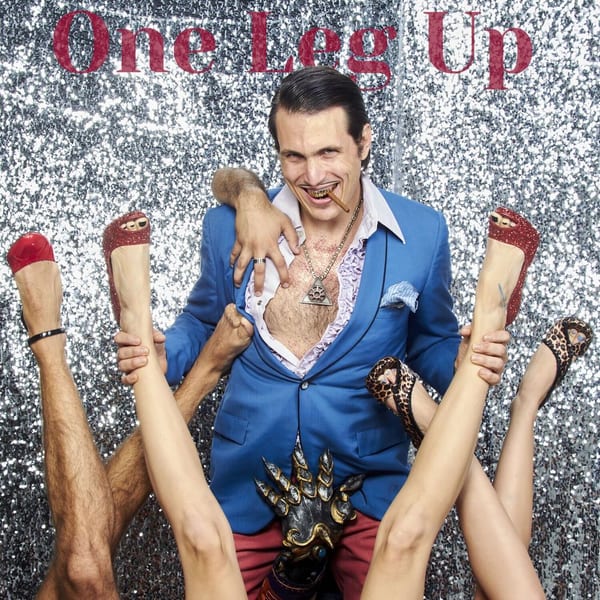 One Leg Up album cover