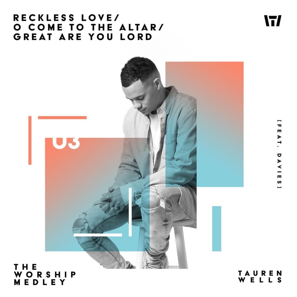 The Worship Medley: Reckless Love / O Come To The Altar / Great Are You Lord (feat. Davies) cover