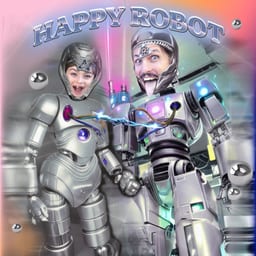 Happy Robot album cover