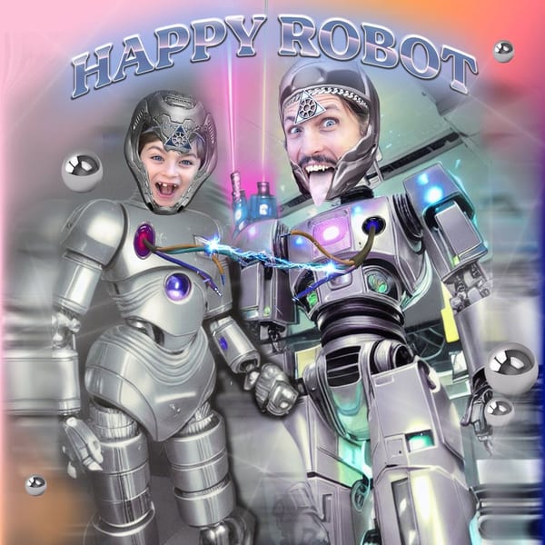 Happy Robot album cover