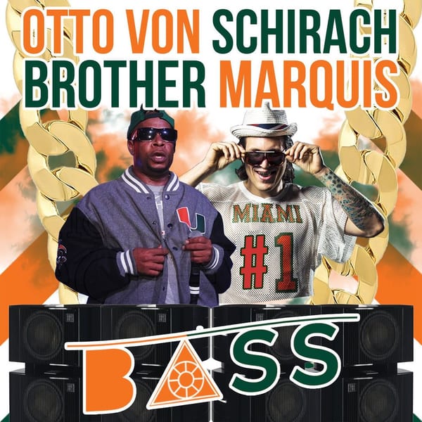 #1 Bass album cover