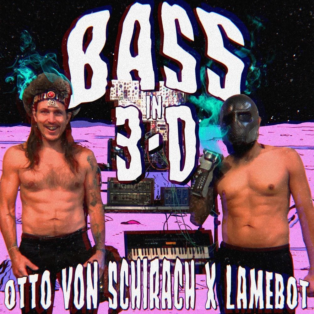 Bass in 3-D cover