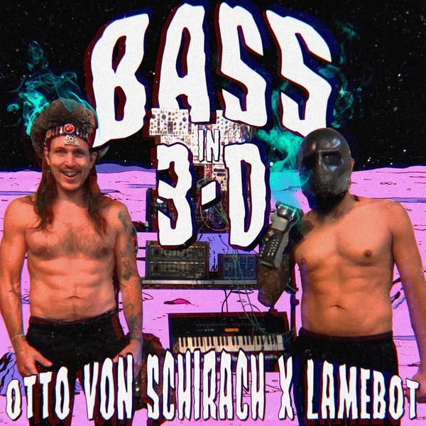 Bass in 3-D album cover