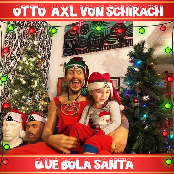 Que Bola Santa album cover