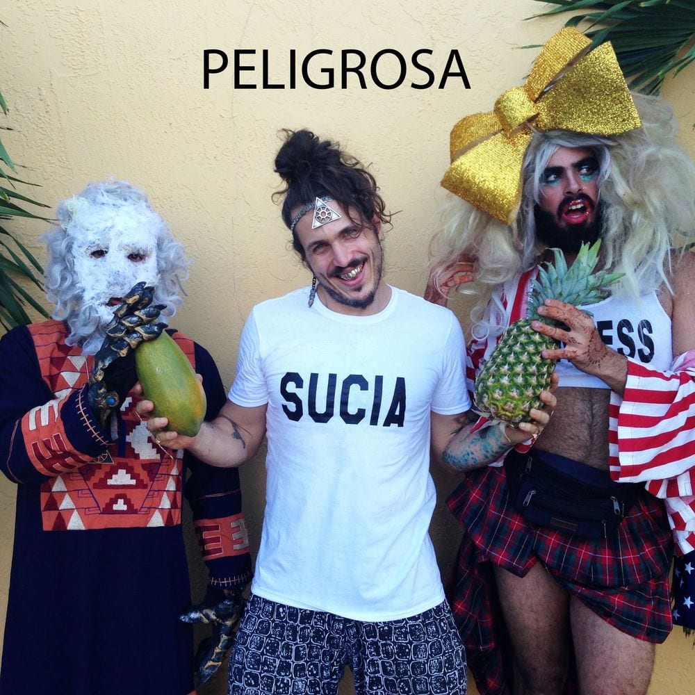 Peligrosa cover
