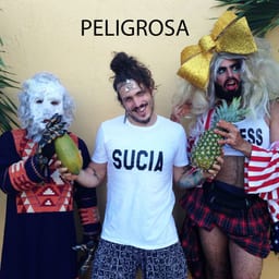 Peligrosa album cover