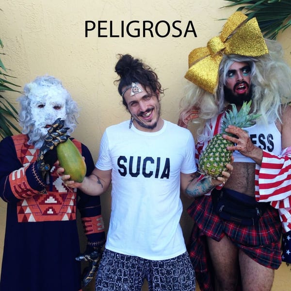 Peligrosa album cover