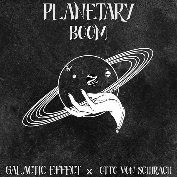 Planetary Boom album cover
