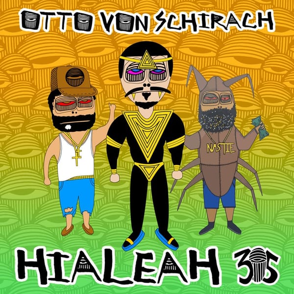 Hialeah 305 album cover