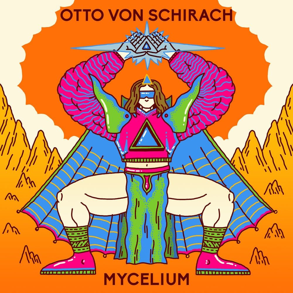 Mycelium cover