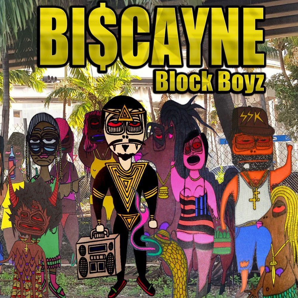 Biscayne Block Boyz cover