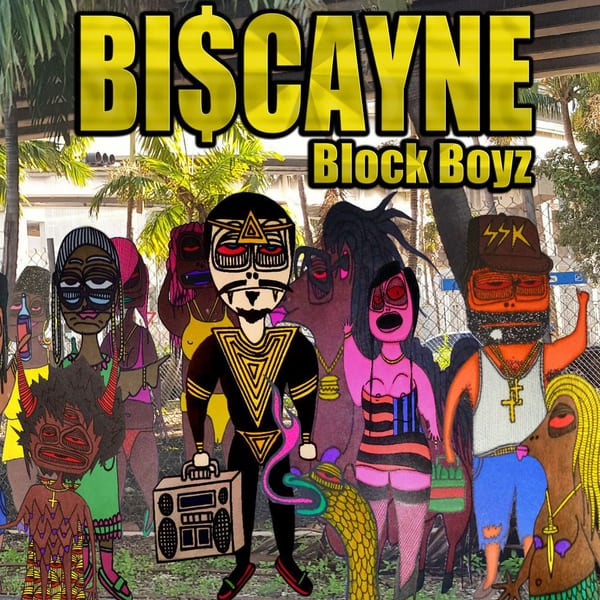 Biscayne Block Boyz album cover