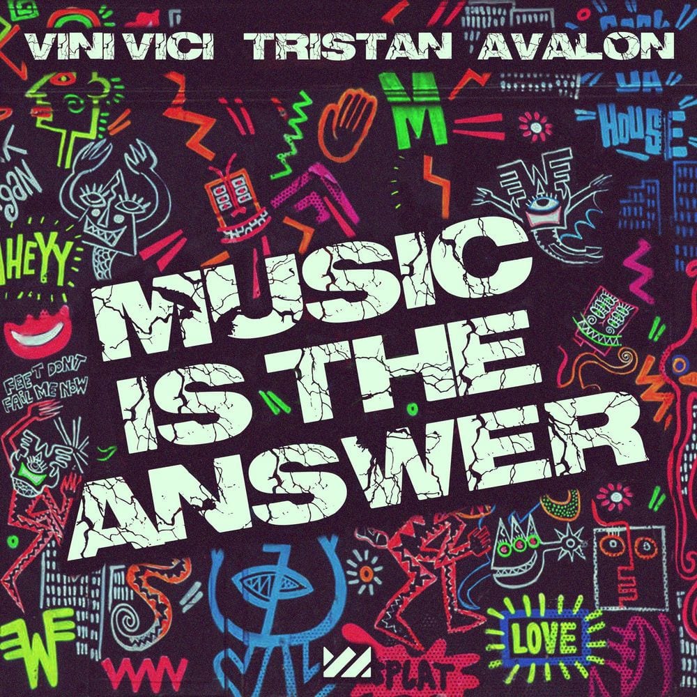 Music Is The Answer cover