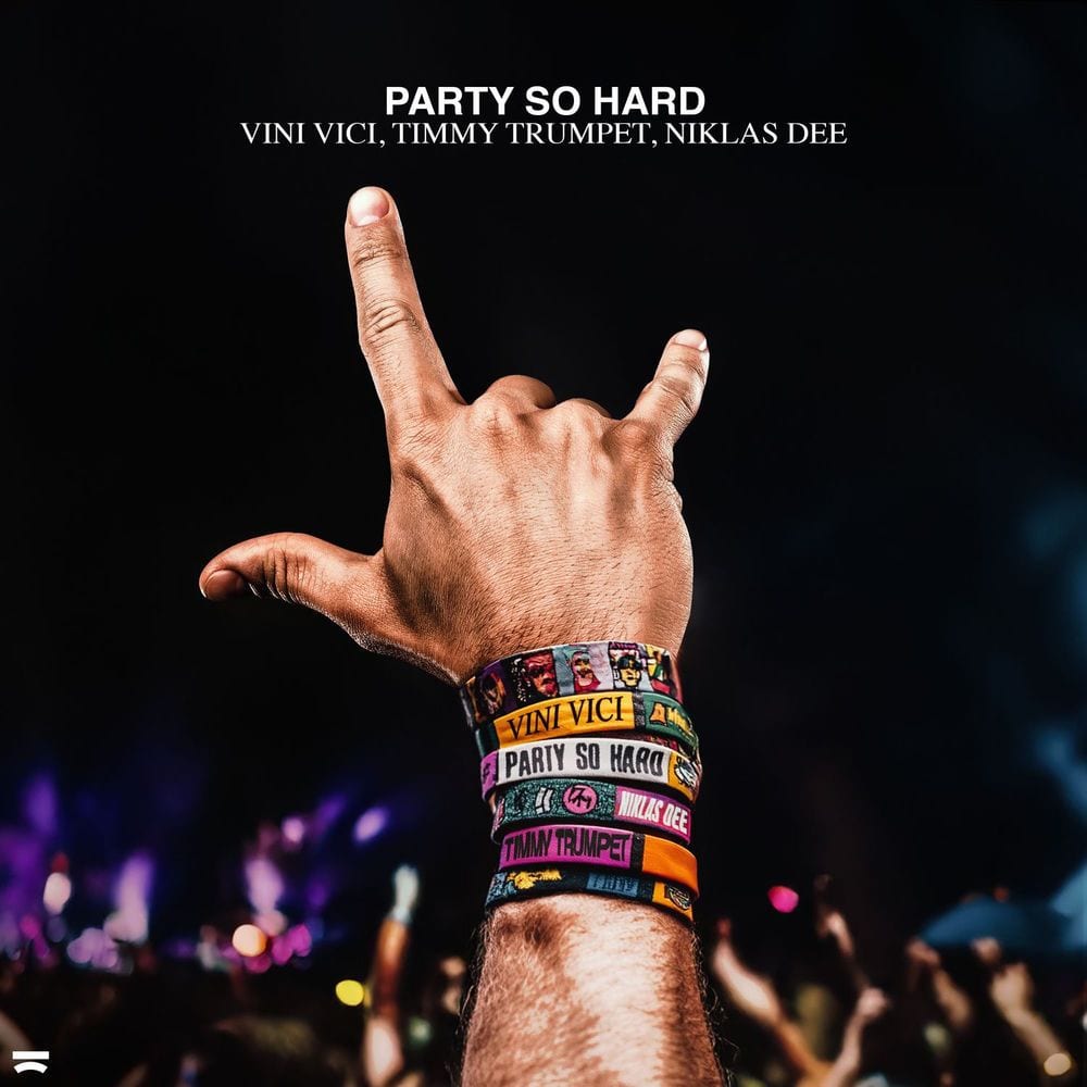 Party So Hard cover