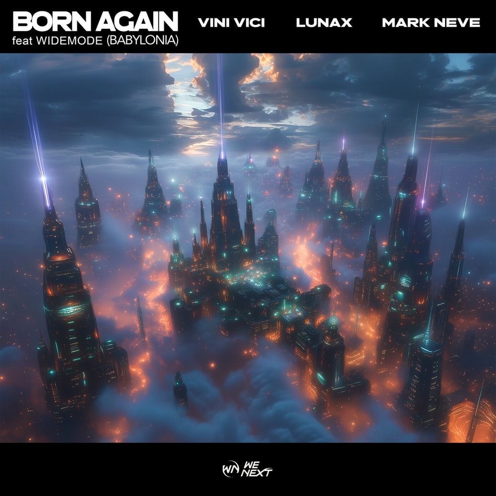 Born Again (Babylonia) cover