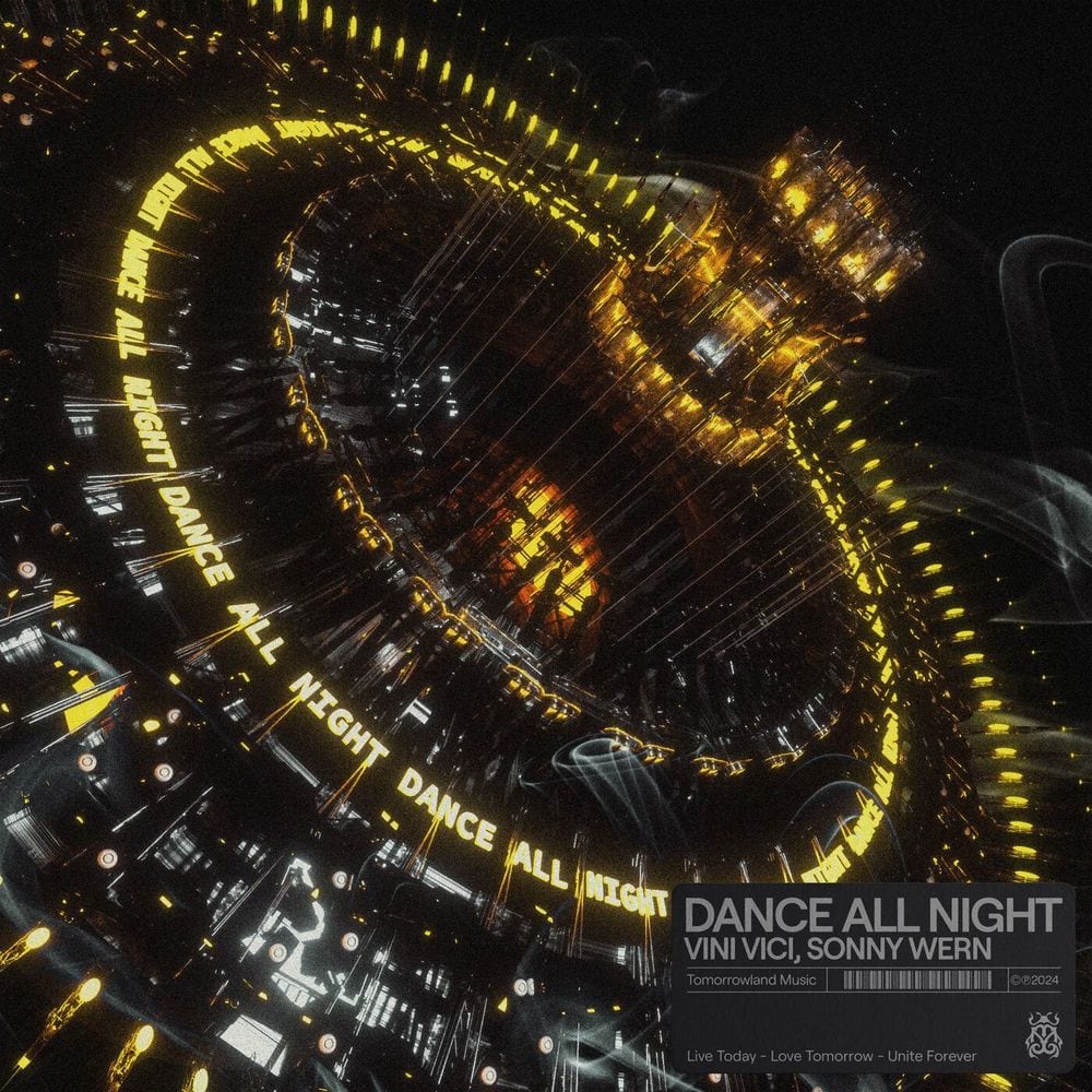 Dance All Night cover