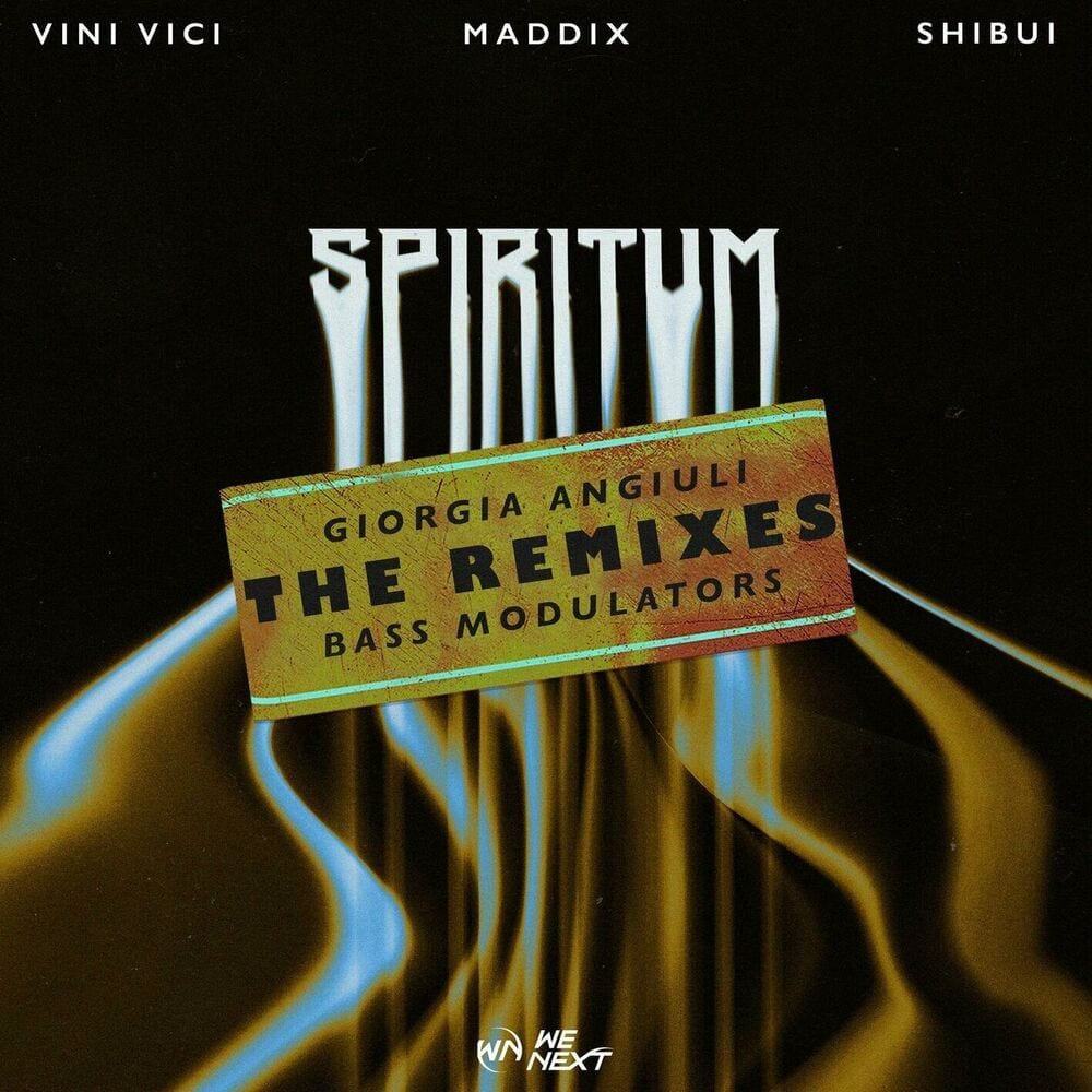 Spiritum (The Remixes) cover