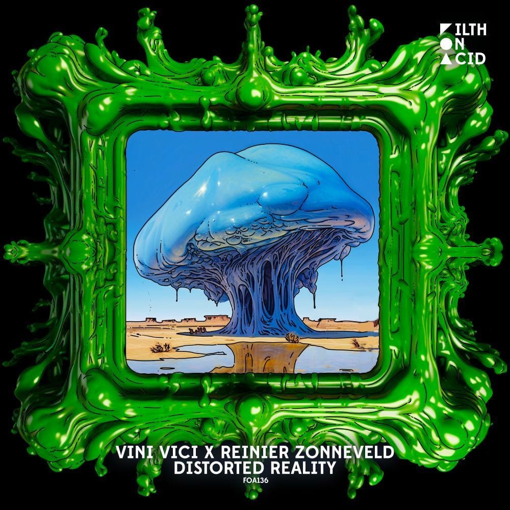 Distorted Reality cover