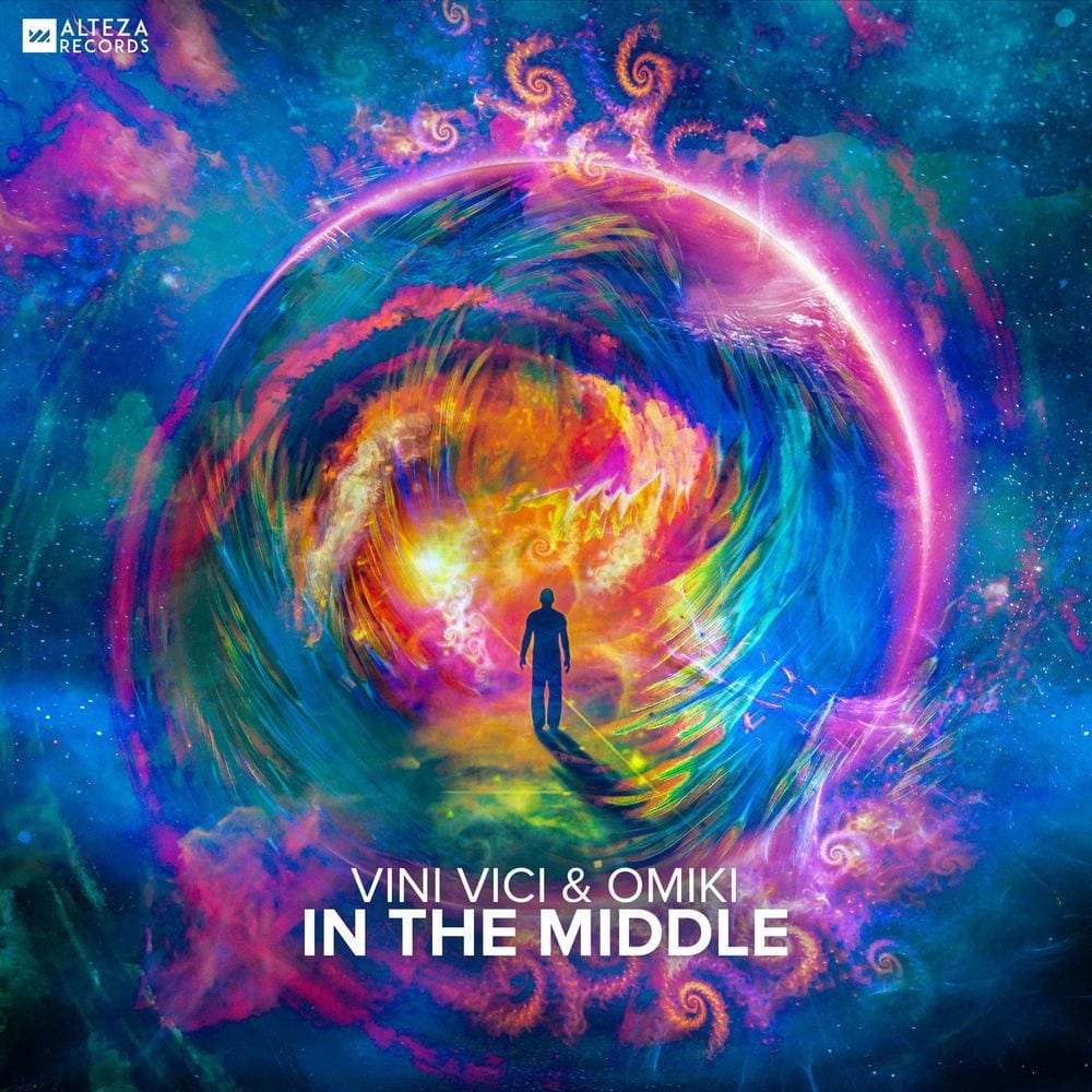 In the Middle cover
