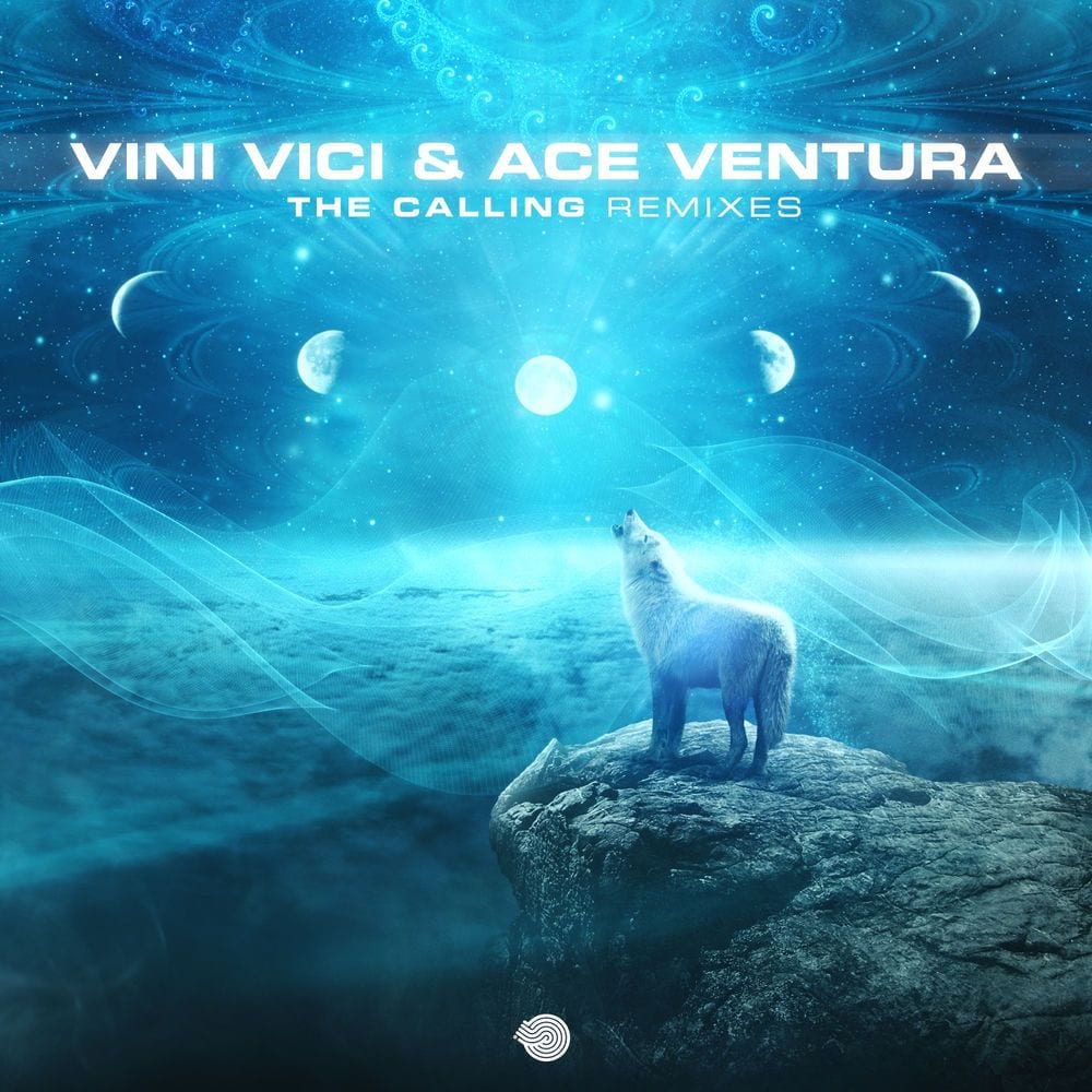 The Calling Remixes cover