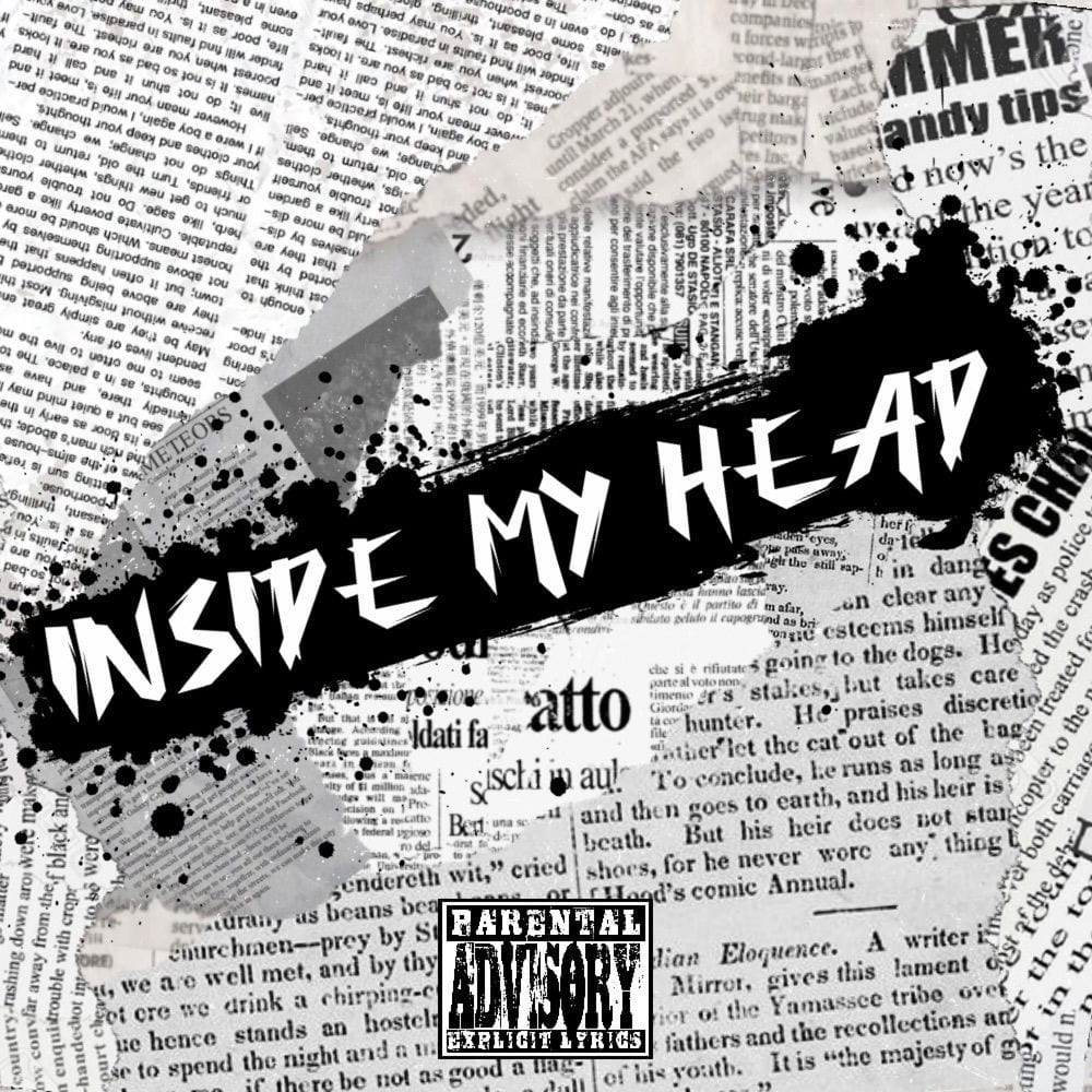 INSIDE MY HEAD cover