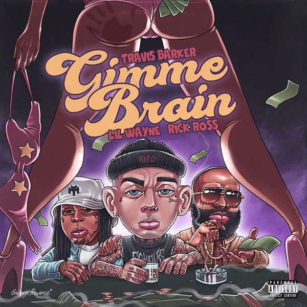 Gimme Brain cover