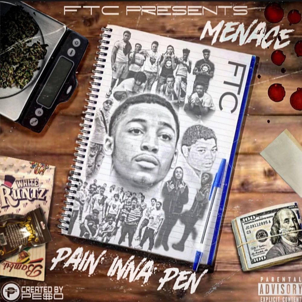 Pain Inna Pen cover